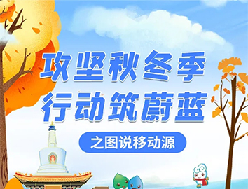 图解：攻坚秋冬季 行动筑蔚蓝之图说移动源