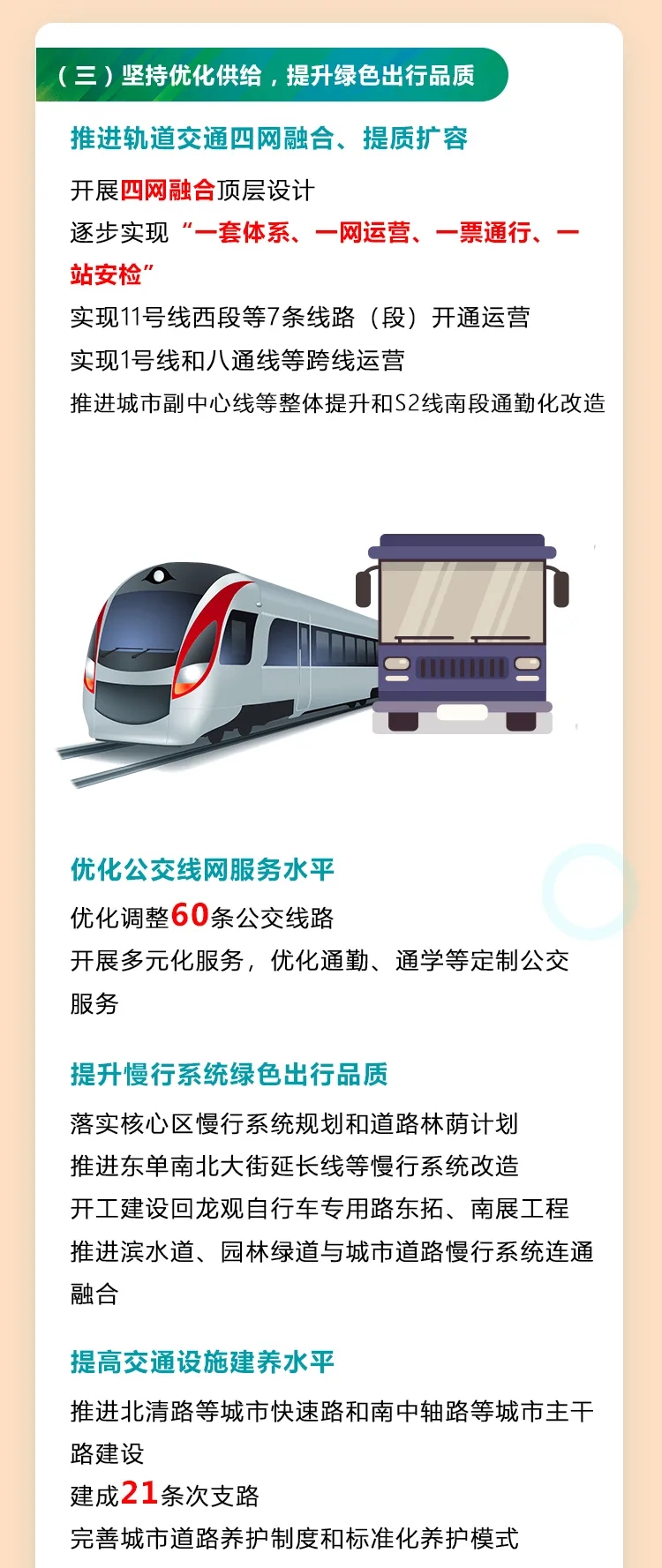 一图读懂：2021年北京市交通工作报告(二)