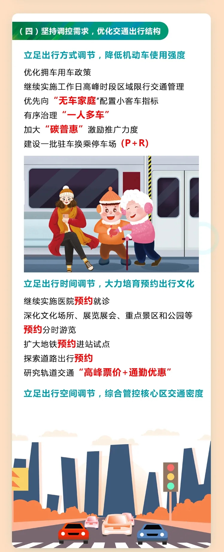 一图读懂：2021年北京市交通工作报告(二)