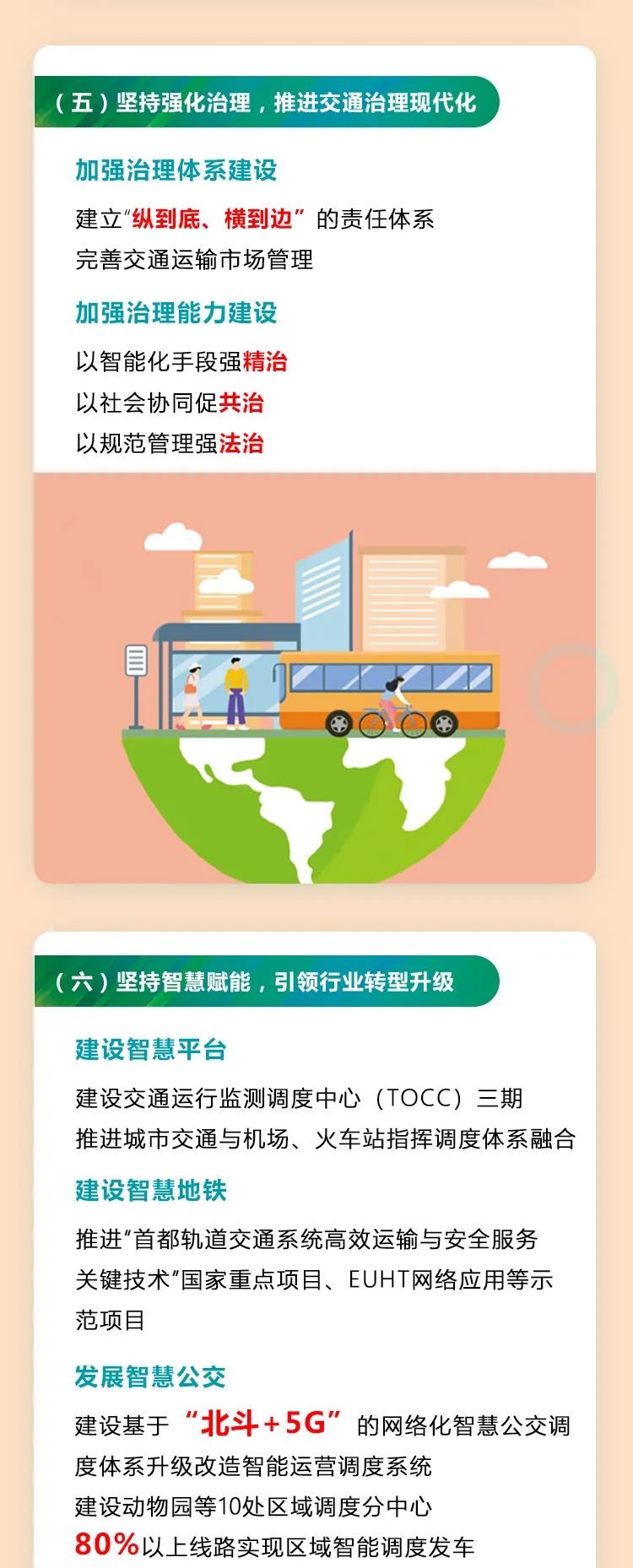 一图读懂：2021年北京市交通工作报告(二)