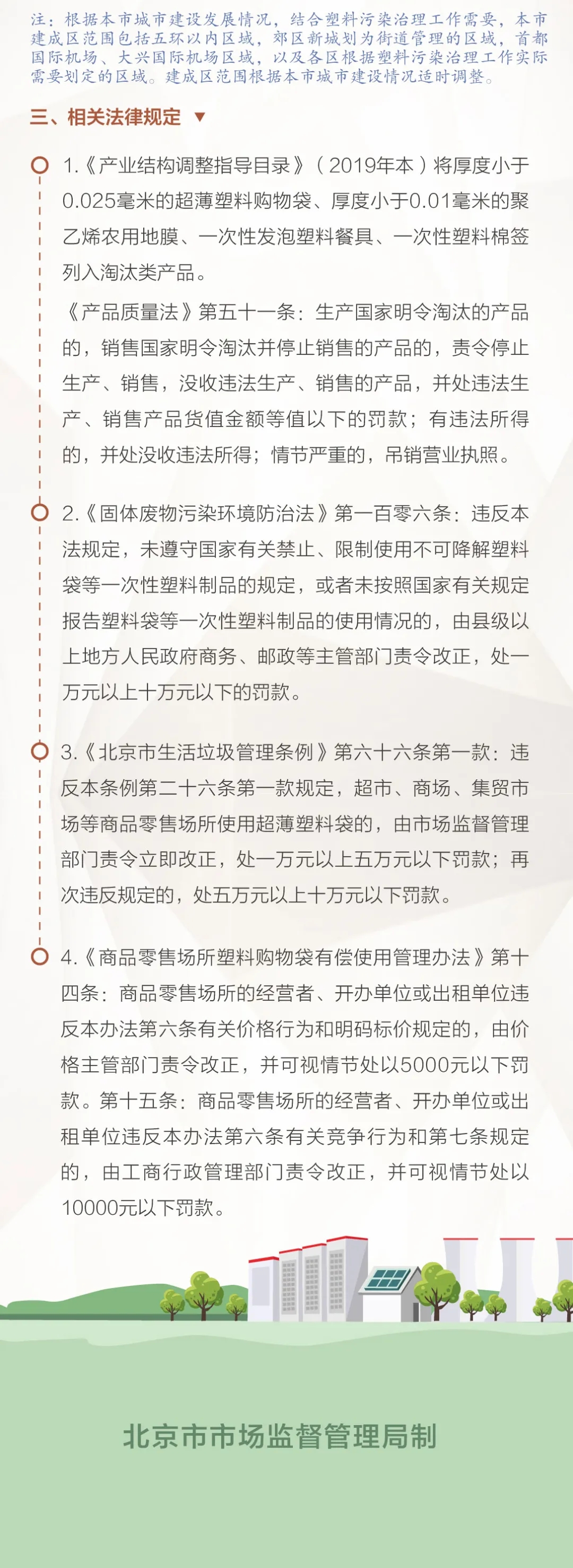 北京市塑料污染治理工作一图读懂