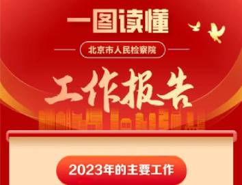 一图读懂北京市人民检察院工作报告