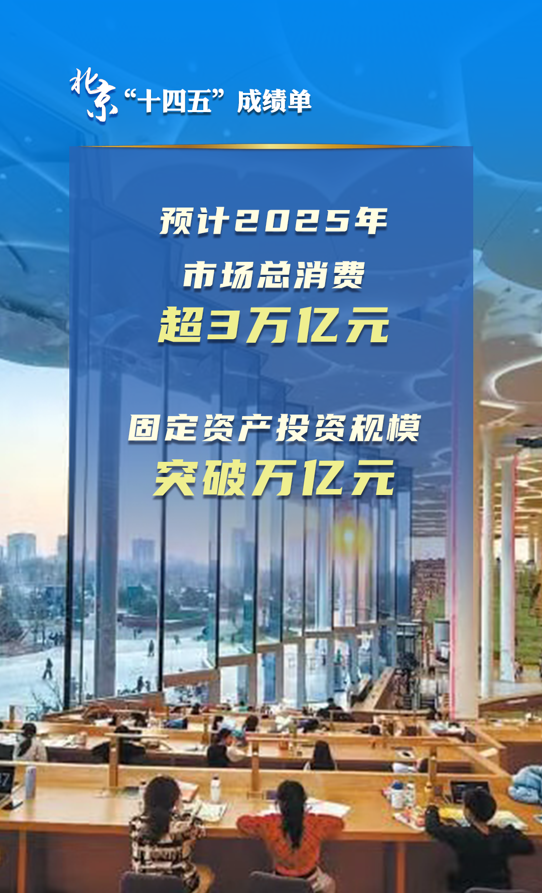 北京“十四五”经济社会发展成绩单