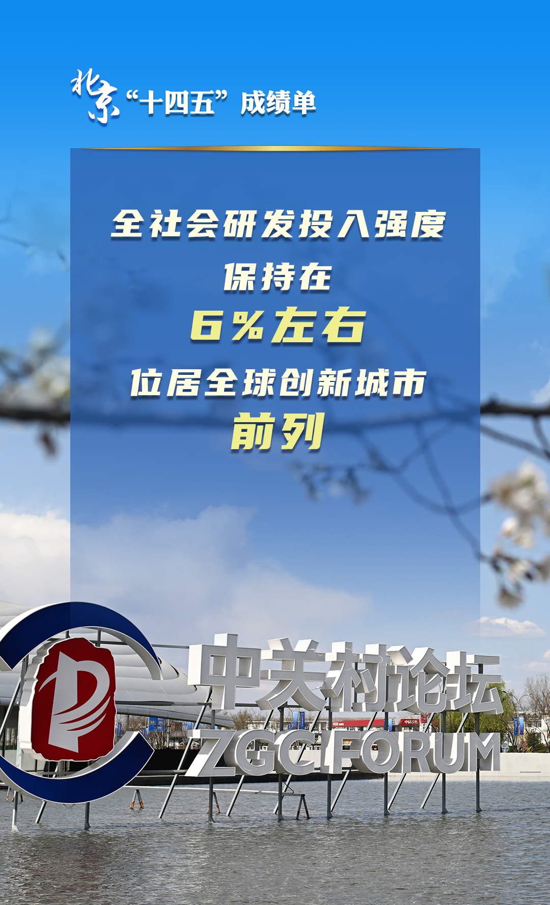 北京“十四五”经济社会发展成绩单