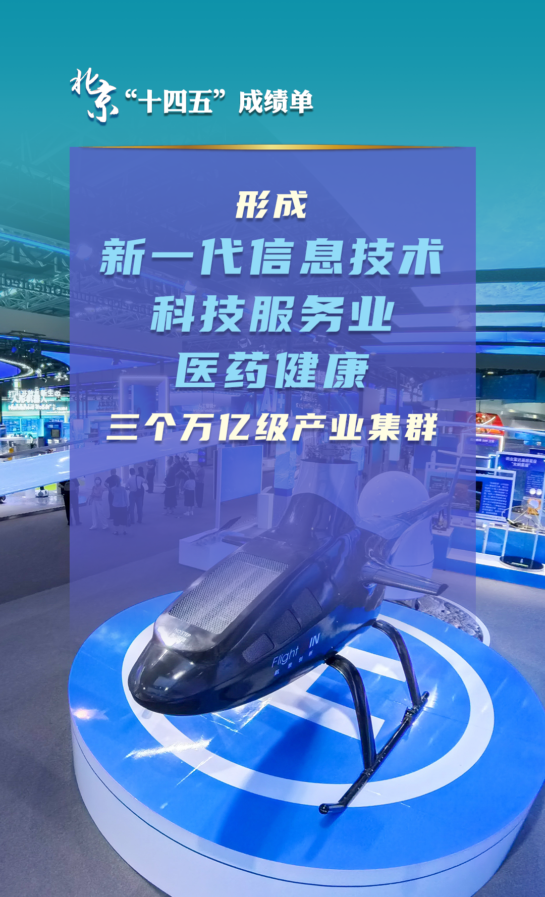 北京“十四五”经济社会发展成绩单