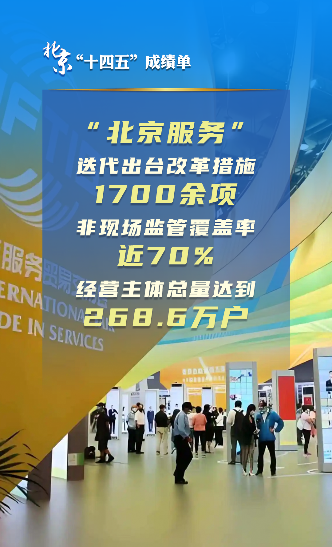 北京“十四五”经济社会发展成绩单