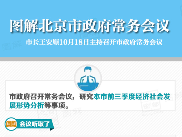 图解2016年10月18日北京市政府常务会议