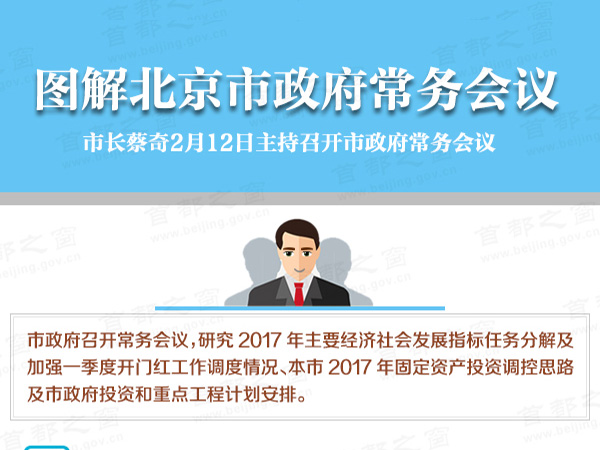 图解2017年2月12日北京市政府常务会议