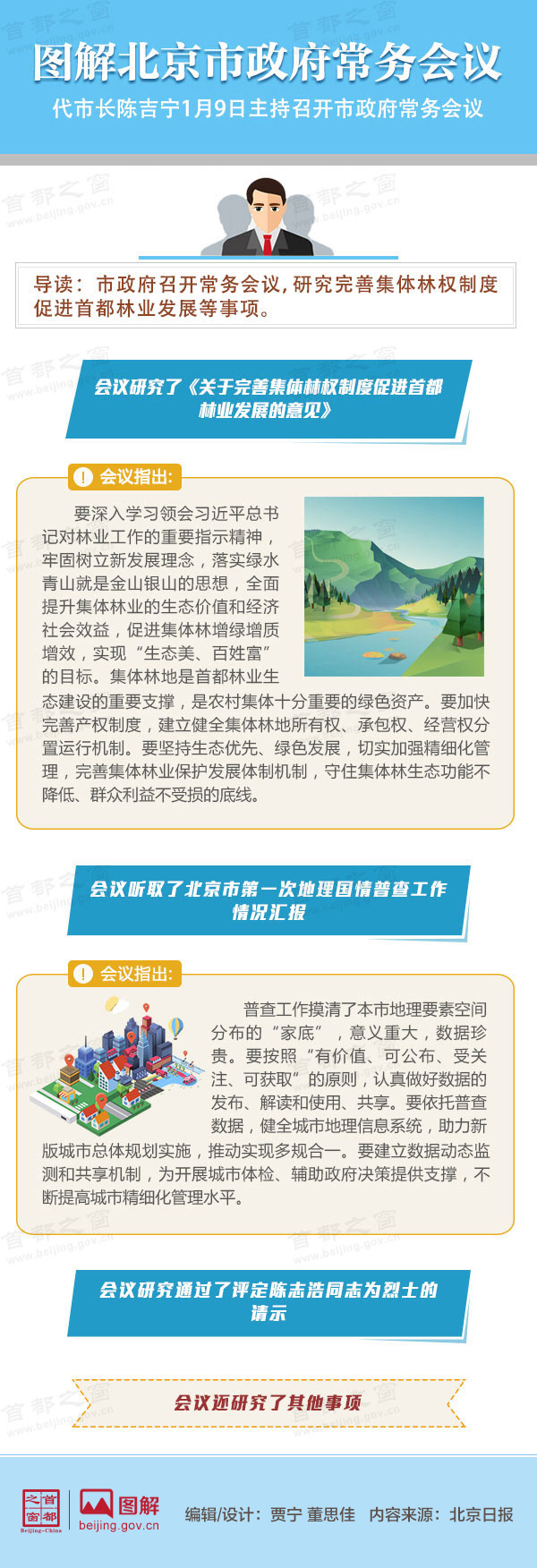 图解2018年1月9日北京市政府常务会议