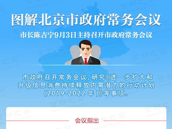图解2019年9月3日北京市政府常务会议