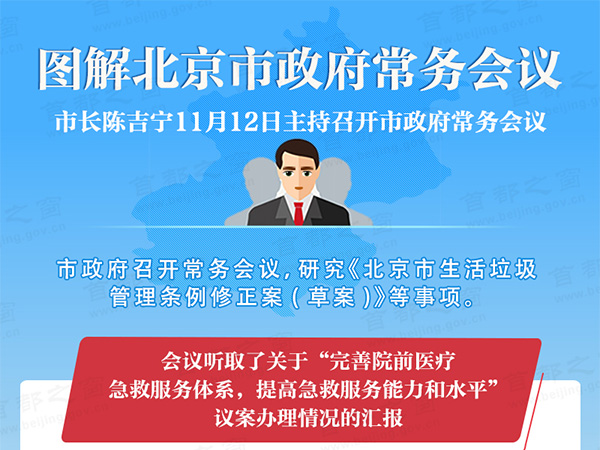 图解2019年11月12日北京市政府常务会议