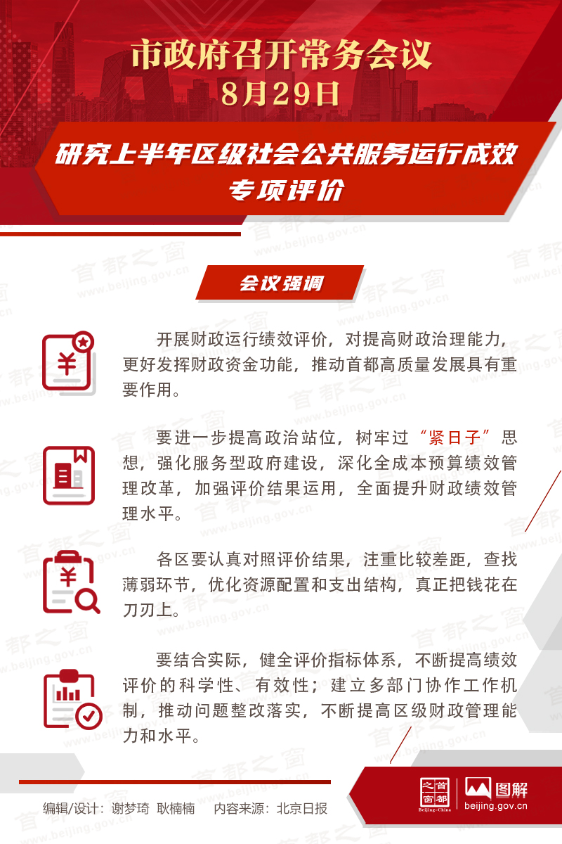 研究上半年区级社会公共服务运行成效专项评价