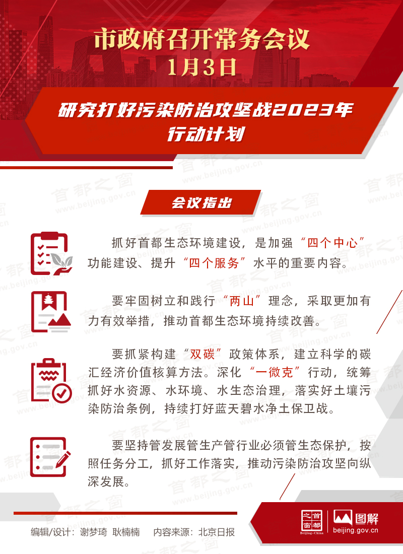 研究打好污染防治攻坚战2023年行动计划