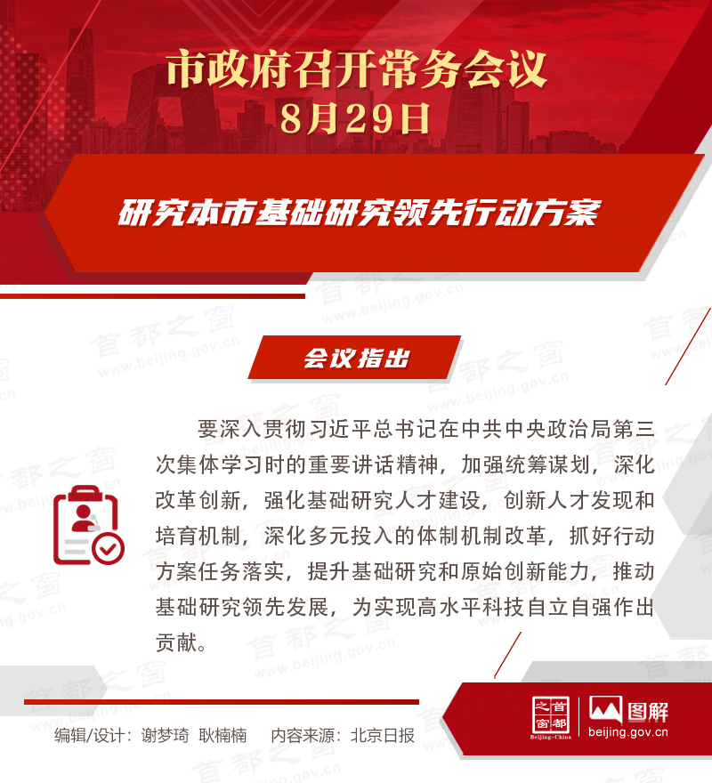研究本市基础研究领先行动方案