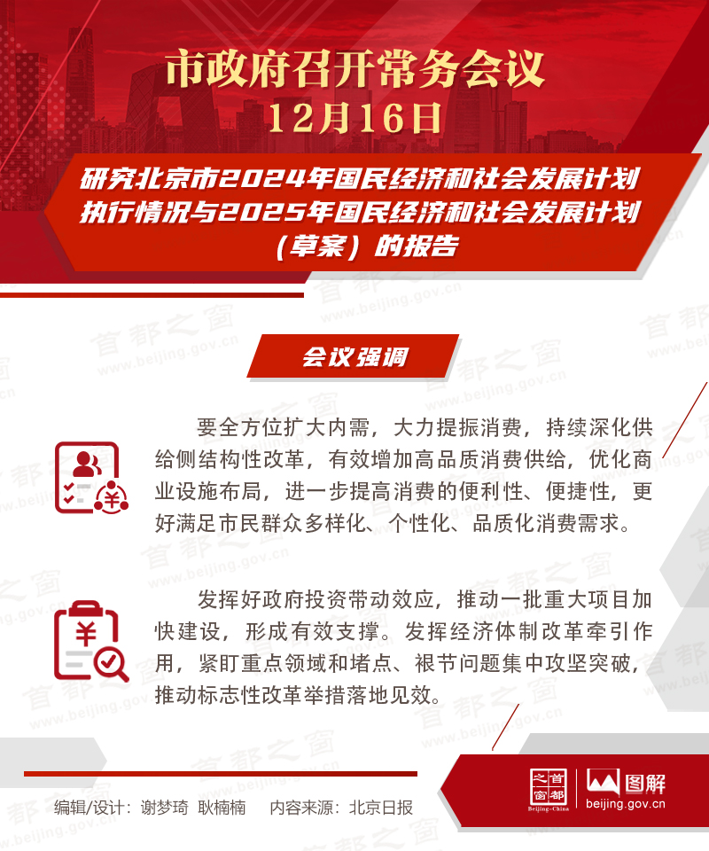 研究北京市2024年国民经济和社会发展计划执行情况与2025年国民经济和社会发展计划（草案）的报告
