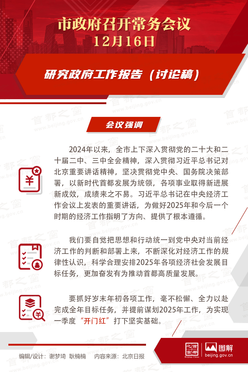 研究政府工作报告（讨论稿）