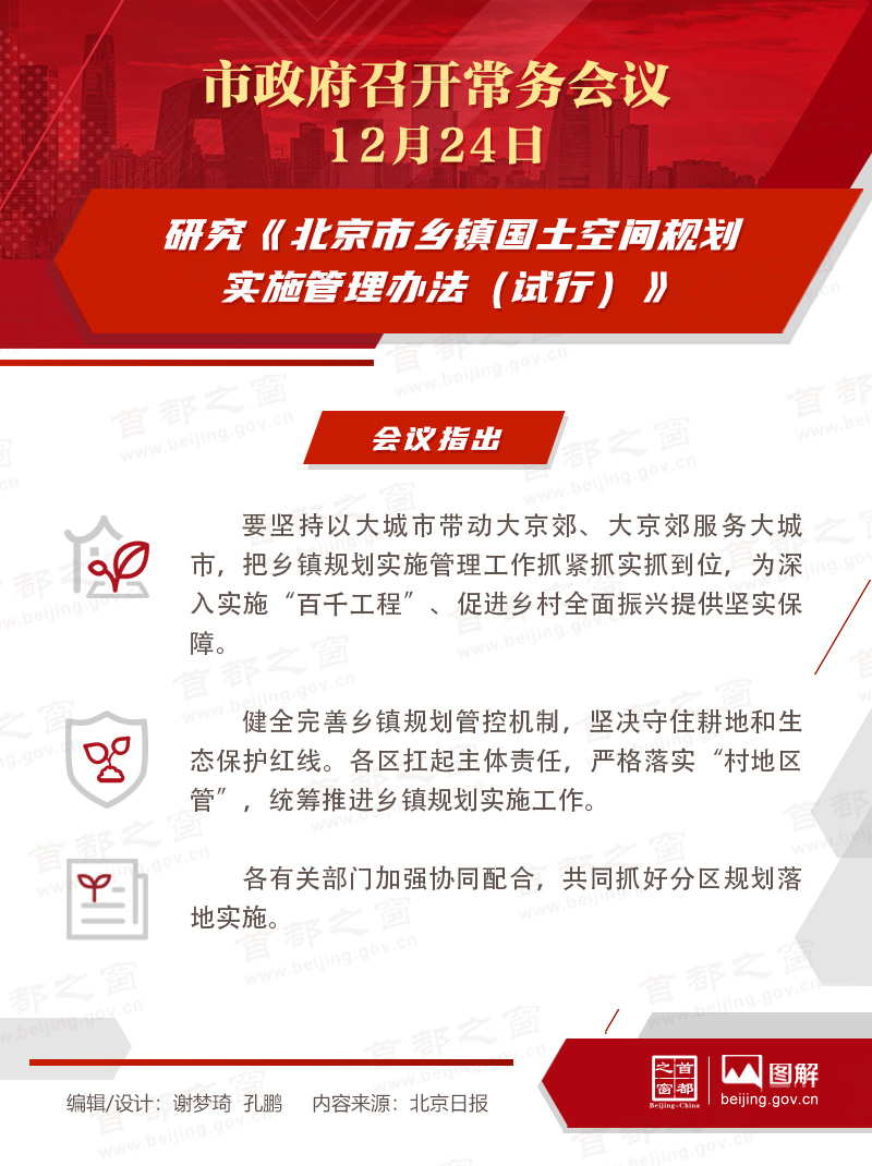 研究《北京市乡镇国土空间规划实施管理办法（试行）》