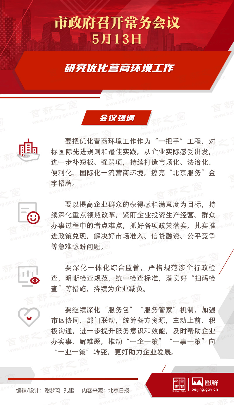 研究优化营商环境工作