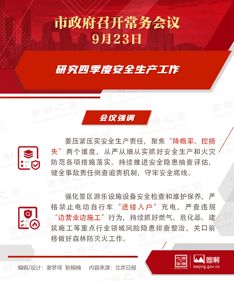 研究四季度安全生产工作