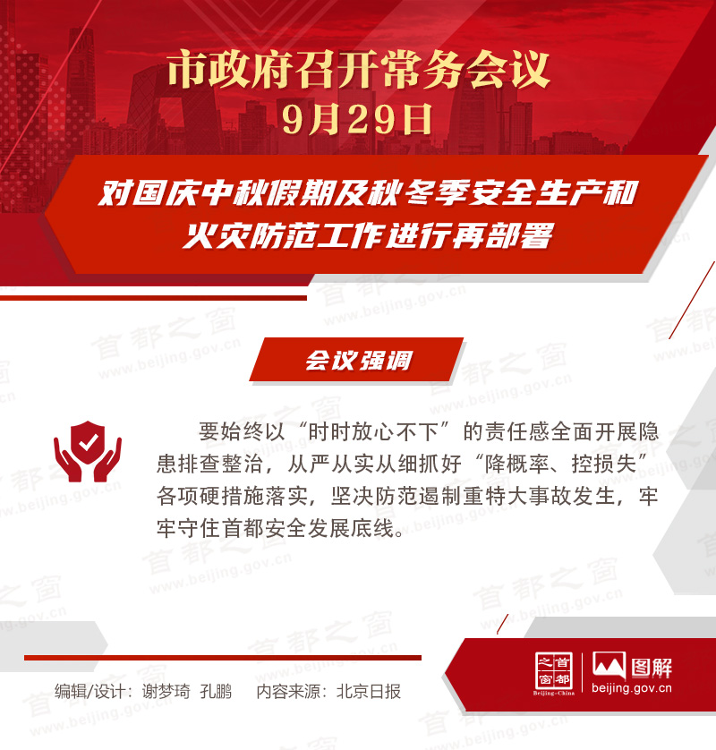 对国庆中秋假期及秋冬季安全生产和火灾防范工作进行再部署