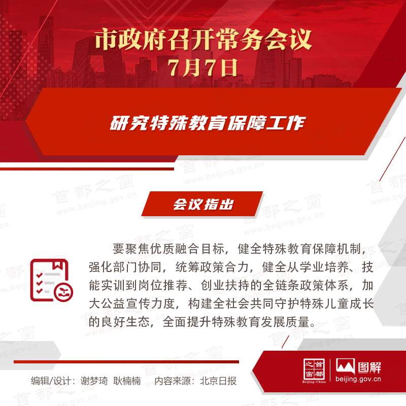 研究特殊教育保障工作