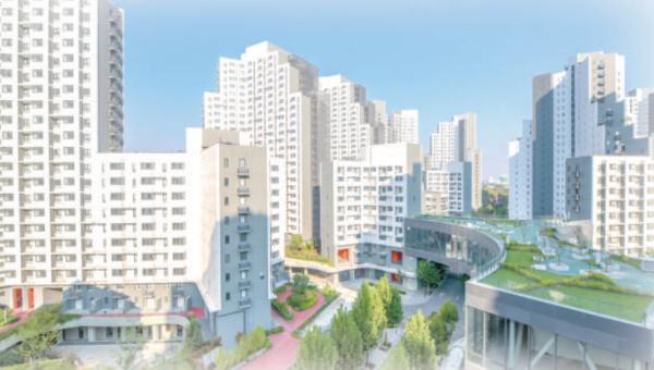 燕保·百湾家园通过打造开放式社区，让建筑最大程度地融入城市。