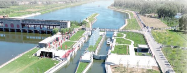 2022年6月24日，京杭大运河北京段、河北段联合举行京冀游船通航仪式，大运河京冀段62公里实现互联互通。