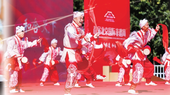 首届北京国际非遗周成功举办 近500中外非遗项目相聚北京共叙“和合天下”