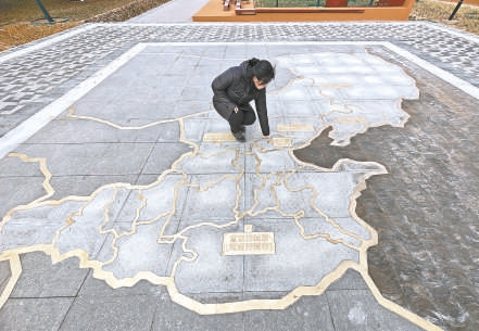 图为金代中都与同期主要城市关系图。