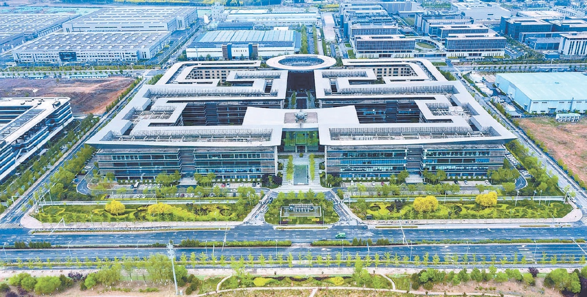 中关村房山园。