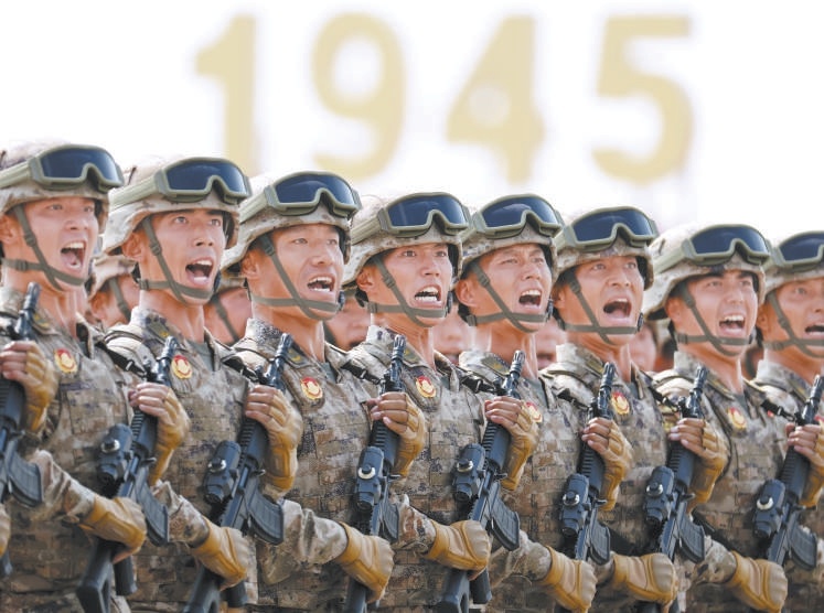 网络空间部队制胜无形疆场。