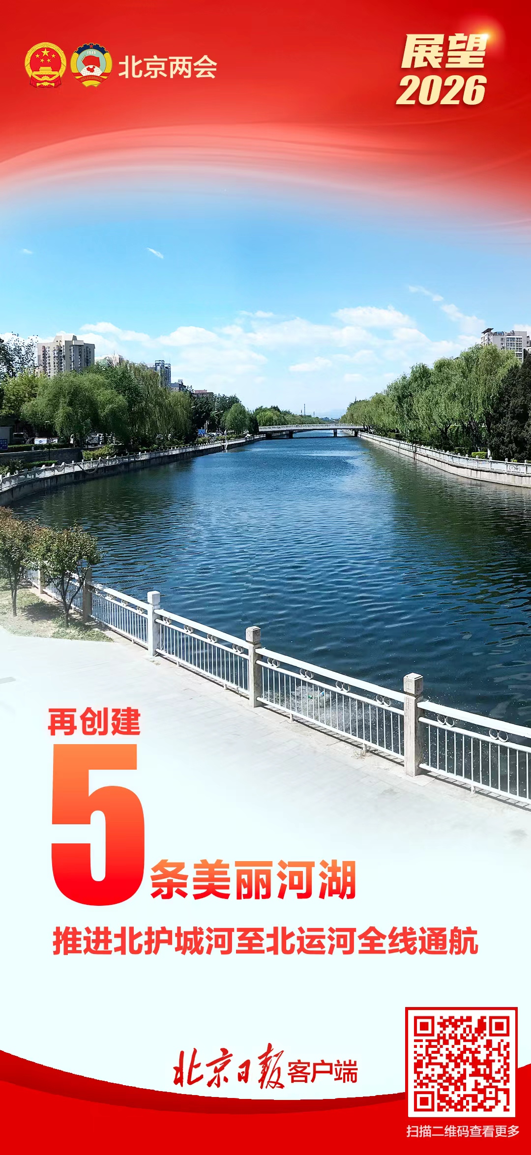 展望2026！速览北京市政府工作报告里的民生红包