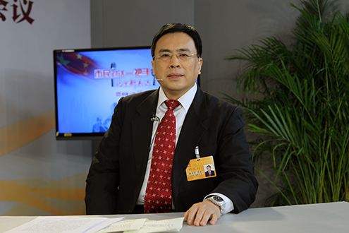 1月26日市交通委主任周正宇谈“缓解交通拥堵”