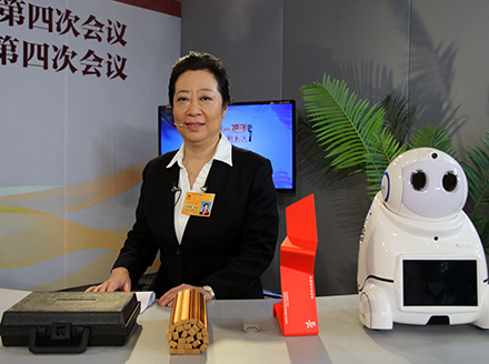 1月27日市科委主任闫傲霜谈“建设科技创新中心”