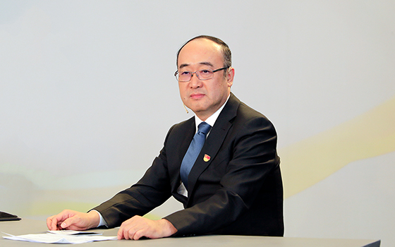 国网北京电力公司董事长 潘敬东