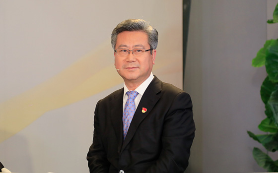 北京市冬奥组委规划建设部部长 刘玉民