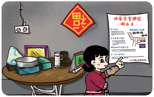 北京市突发性地质灾害避险