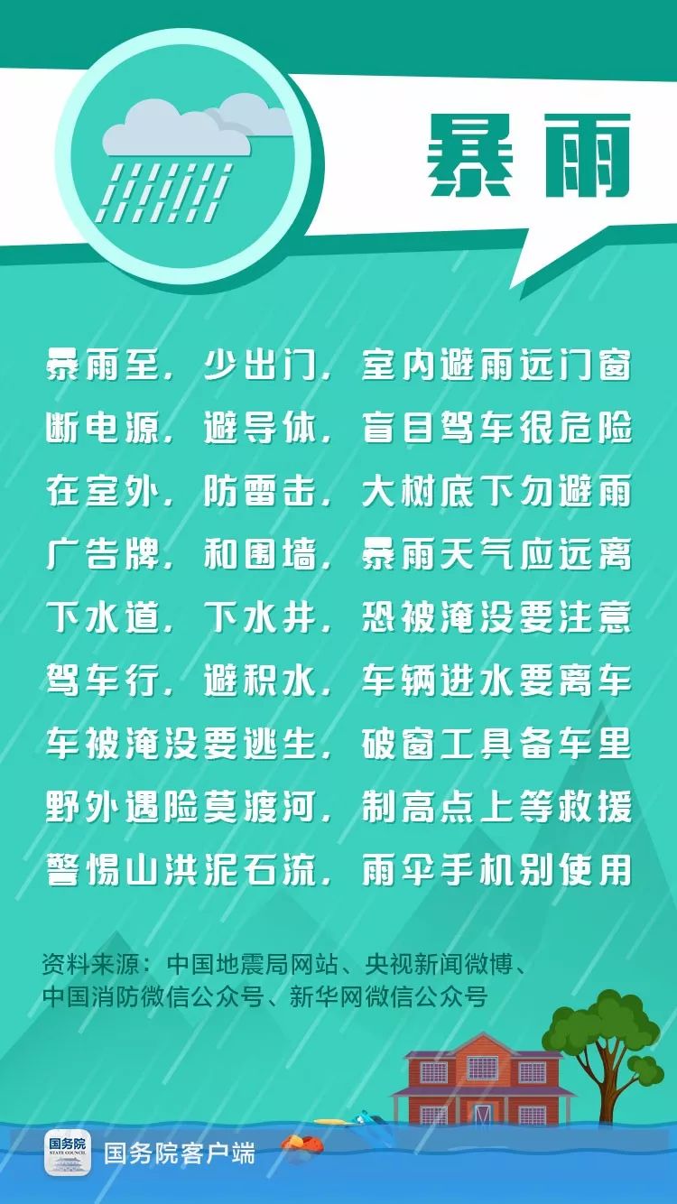 暴雨