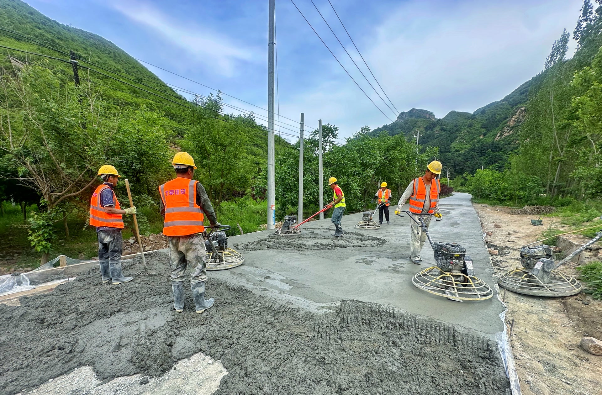 确保汛期前投用,密云四镇灾后恢复重建工程月底竣工 确保汛期前投用,密云四镇灾后恢复重建工程月底竣工