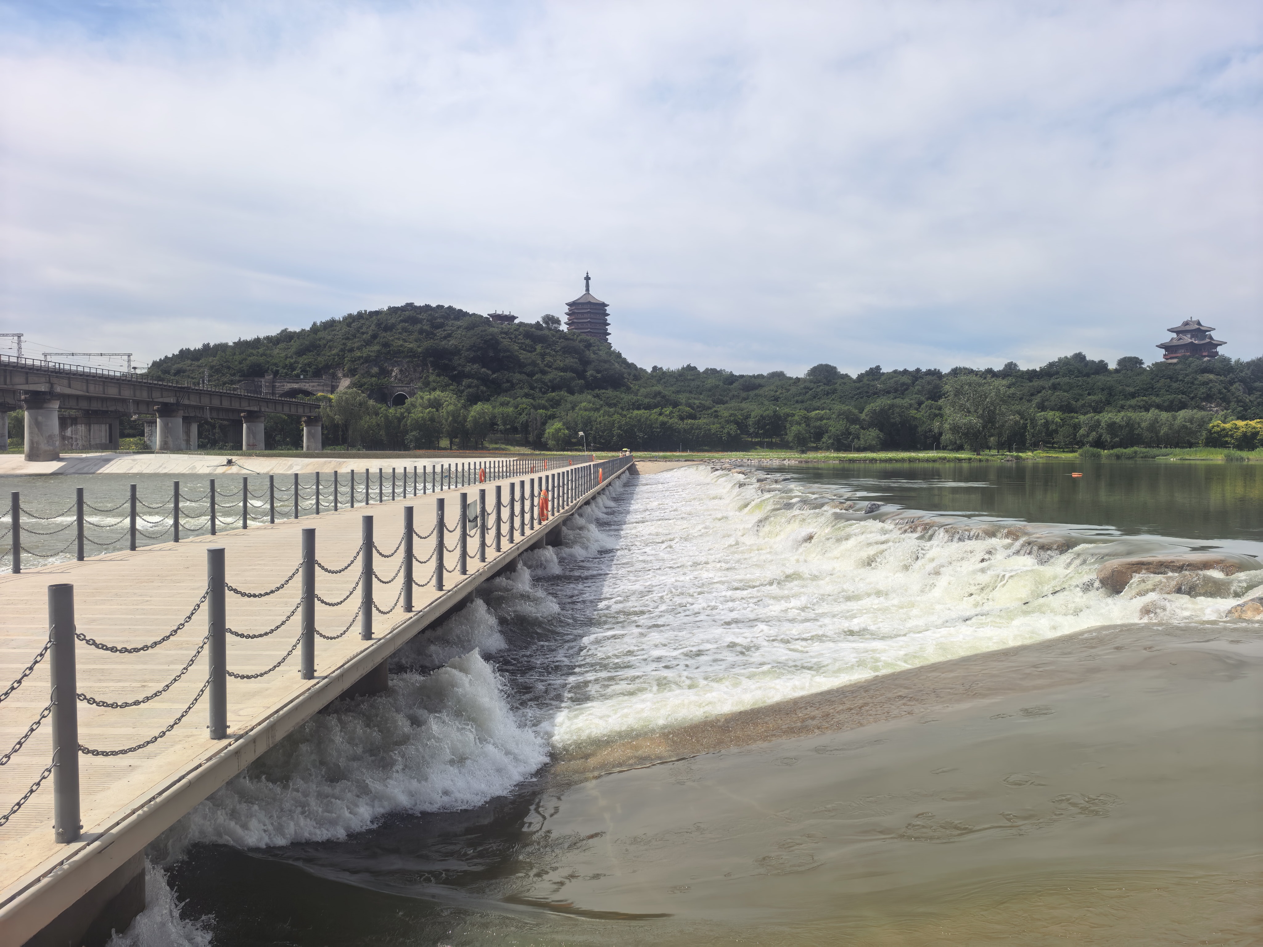 迎汛而战守安澜 永定河流域治理筑牢防洪立体防线 迎汛而战守安澜 永定河流域治理筑牢防洪立体防线