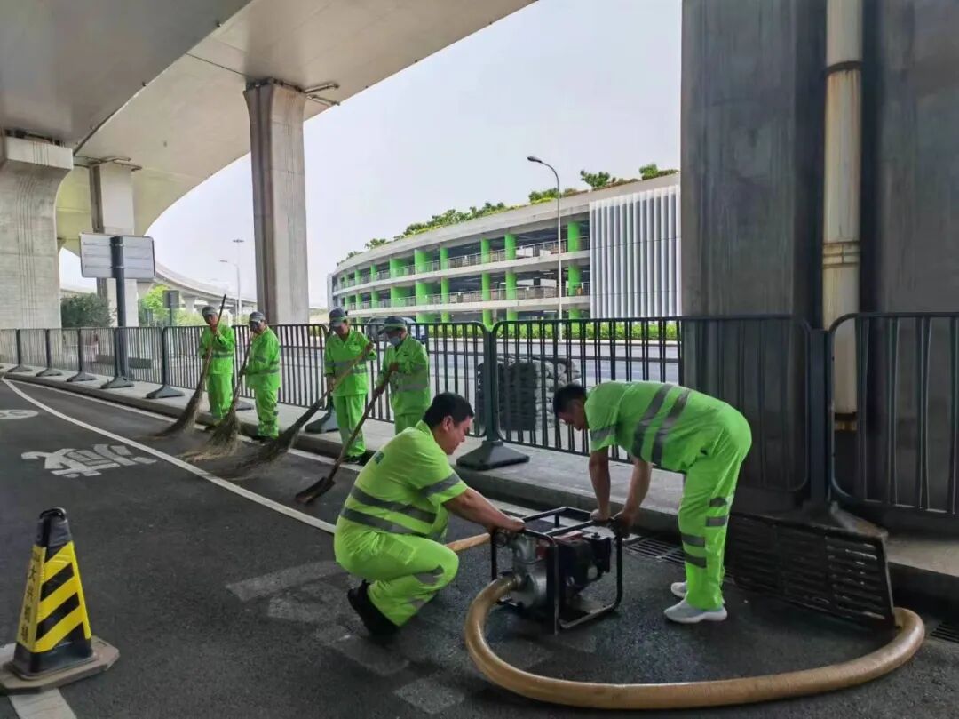 防汛进行时 北京市重点站区全力应对强降雨天气 防汛进行时 北京市重点站区全力应对强降雨天气