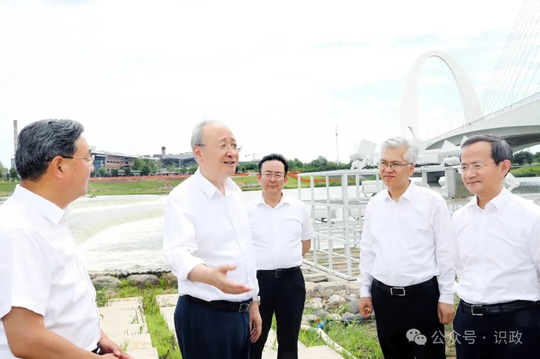 尹力在调研西部活力片区建设工作时强调 打造北京西部高质量发展新引擎 绘就“山水京西、活力永定”新图景 慎海雄殷勇分别参加
