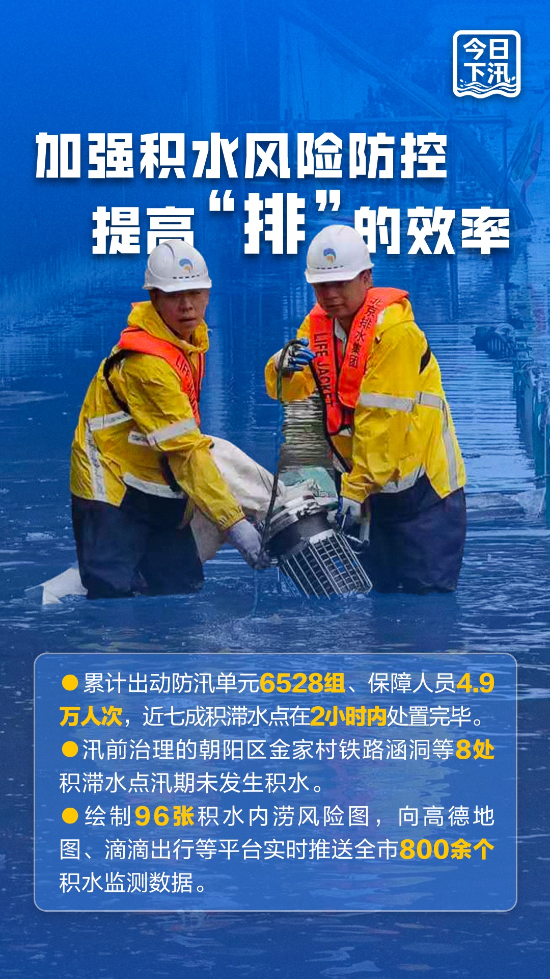 9月15日，北京下汛！