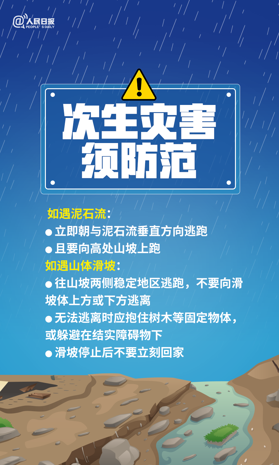 汛期安全防范知识（二）