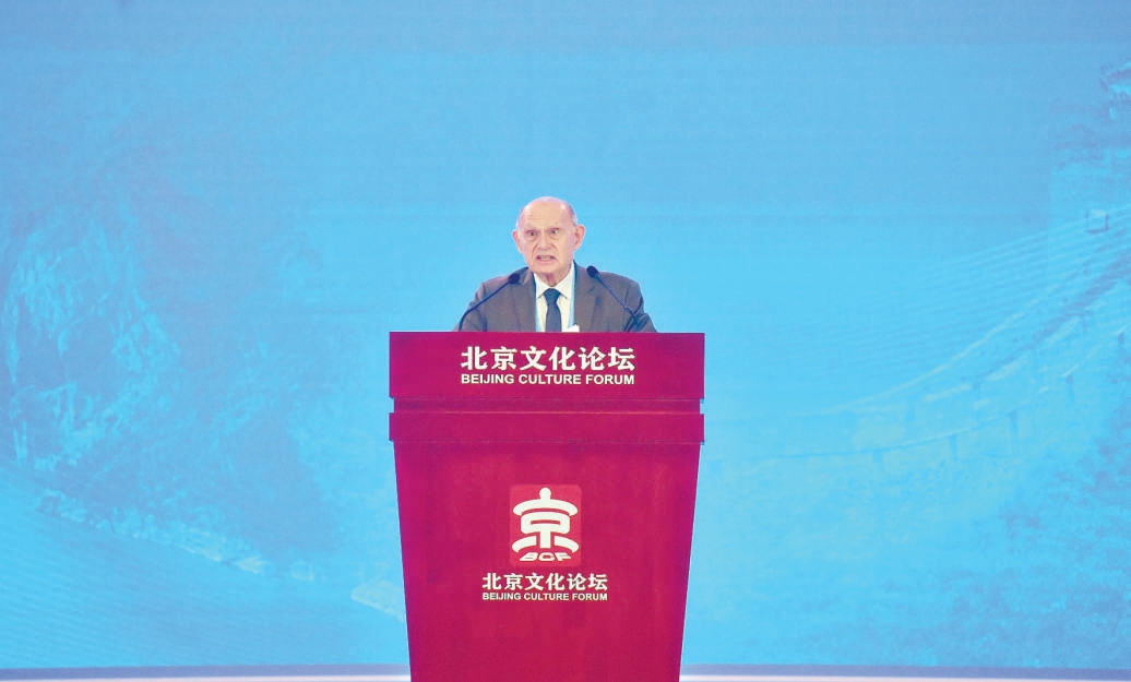 贾德·塔博特:保护遗产绝非一国之责 贾德·塔博特:保护遗产绝非一国之责