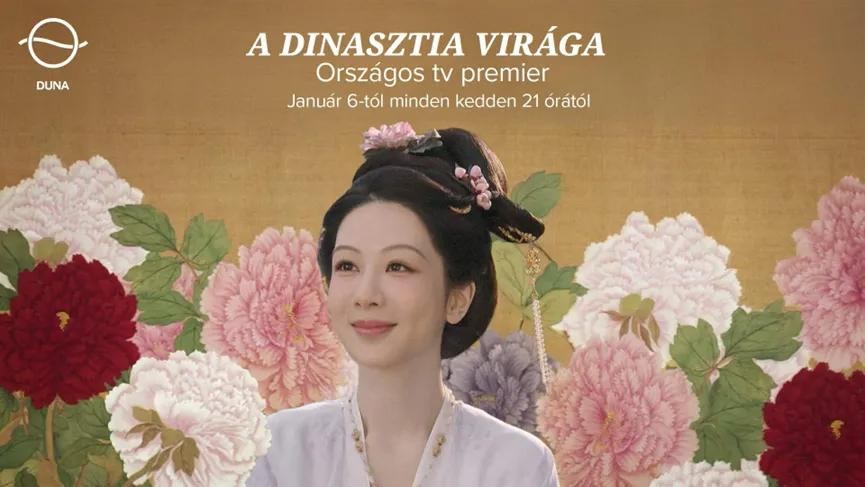 《国色芳华》匈牙利版海报 《国色芳华》匈牙利版海报