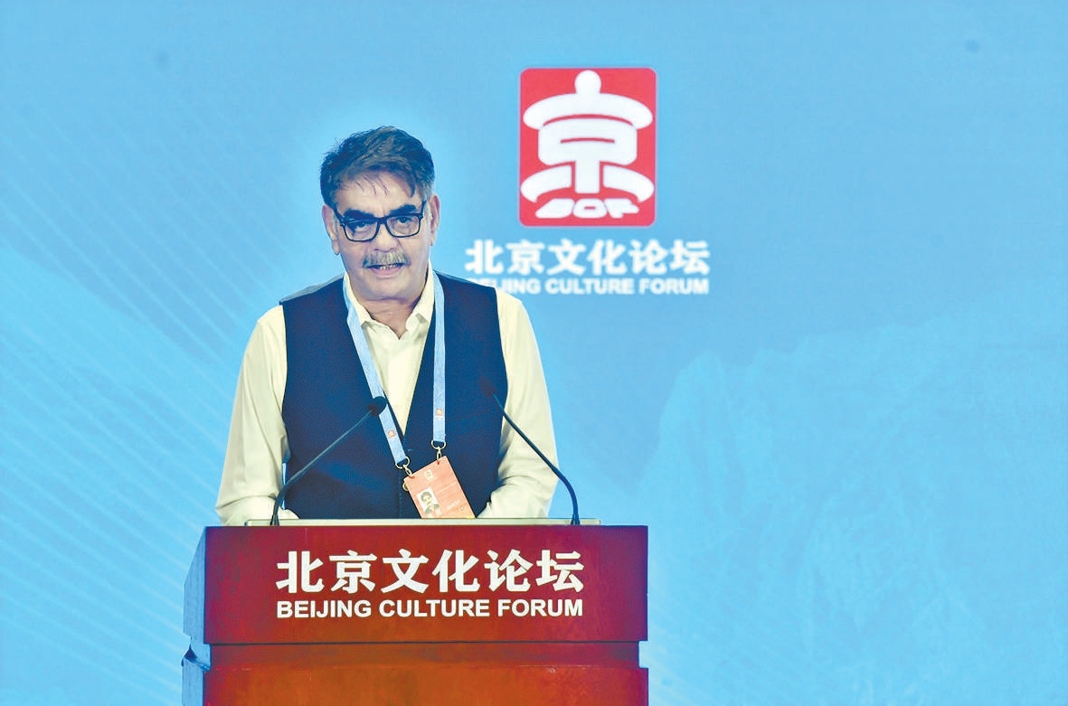 印度中国经济文化促进会秘书长穆罕默德·萨奇夫