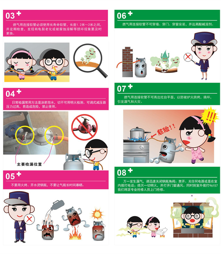 《安全宣传手册》