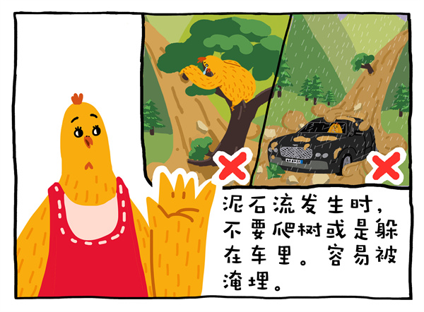 《雨季出游遇到泥石流该怎么办？》