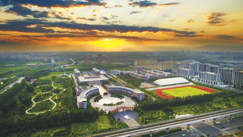良乡大学城
